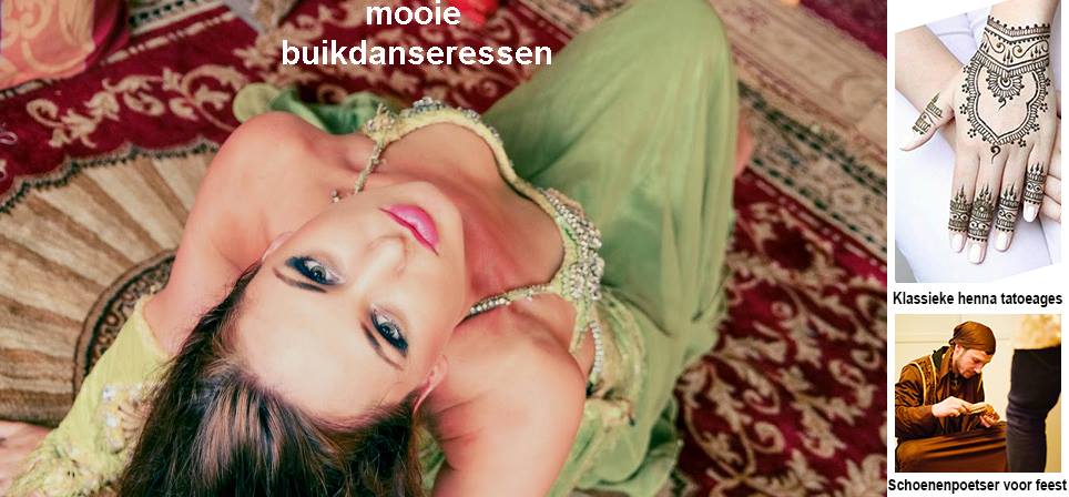 Optredens van de buikdanseressen