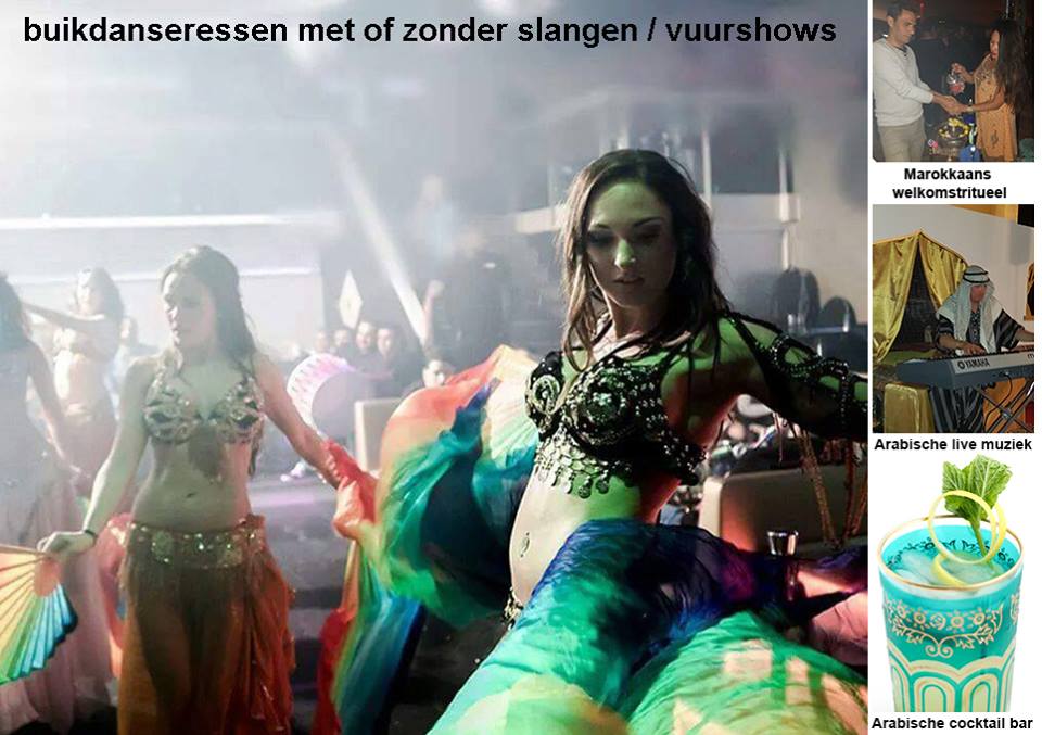 Mannelijke buikdanser of een buikdanseres